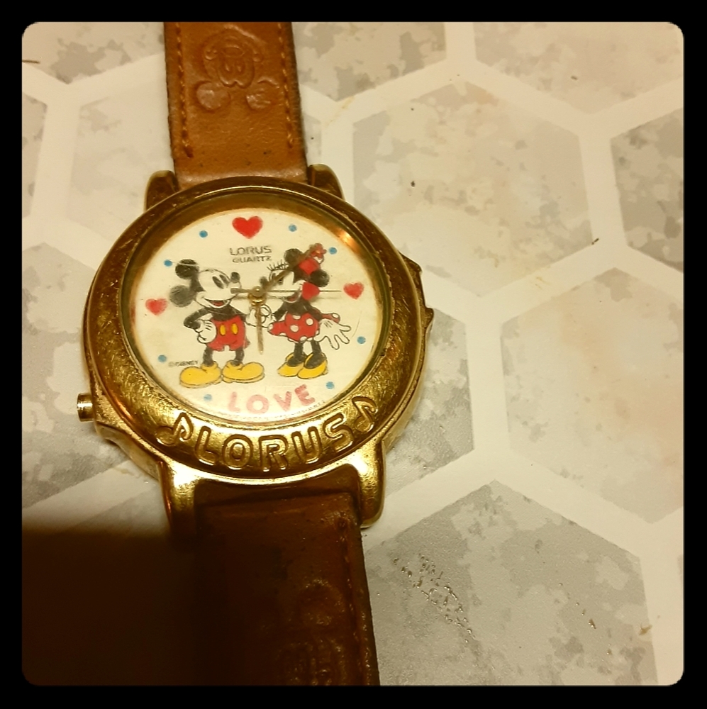 LORUS Disney Micky mouse watch